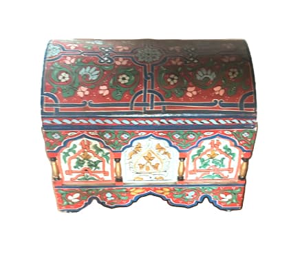 Vintage Moroccan Berber Chest