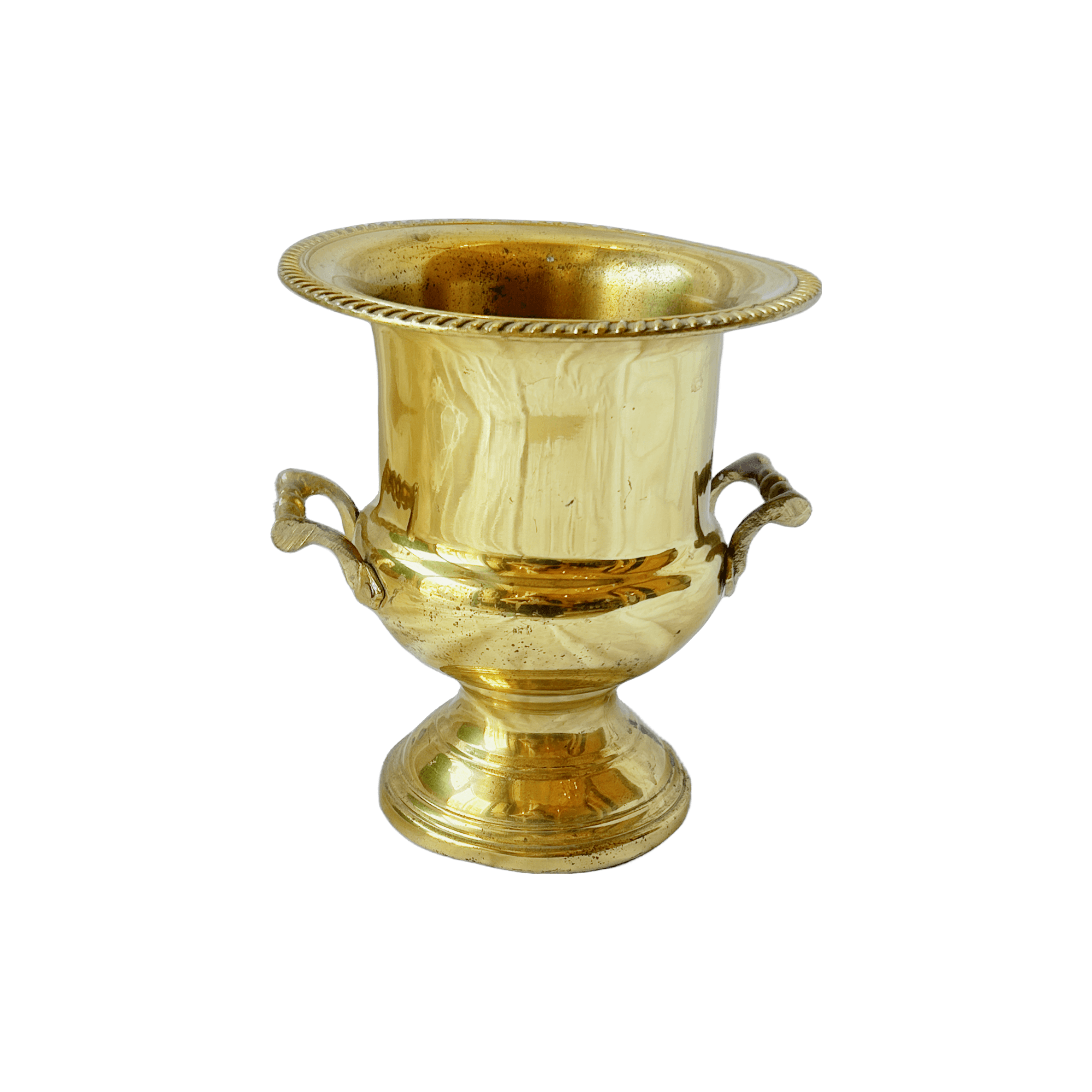 Vintage Classic Brass Champagne Bucket