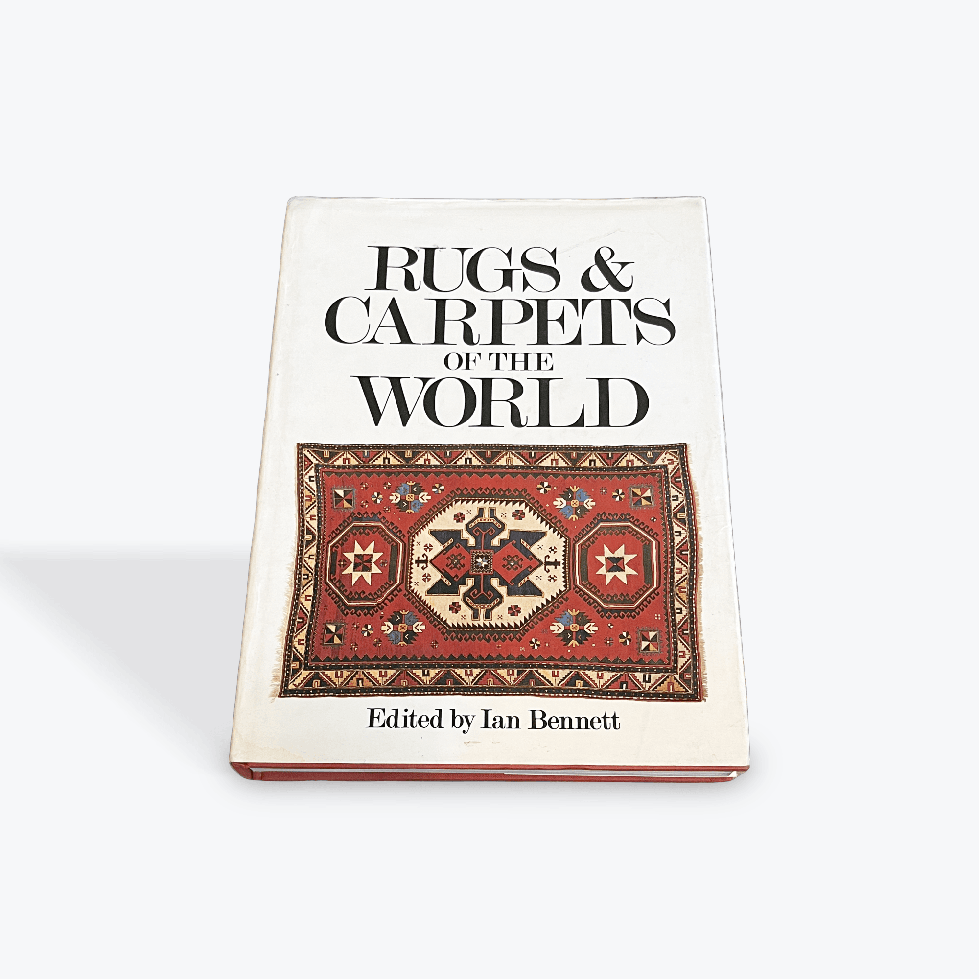 Rugs and Carpets of the World Hard Cover by Ian Bennet