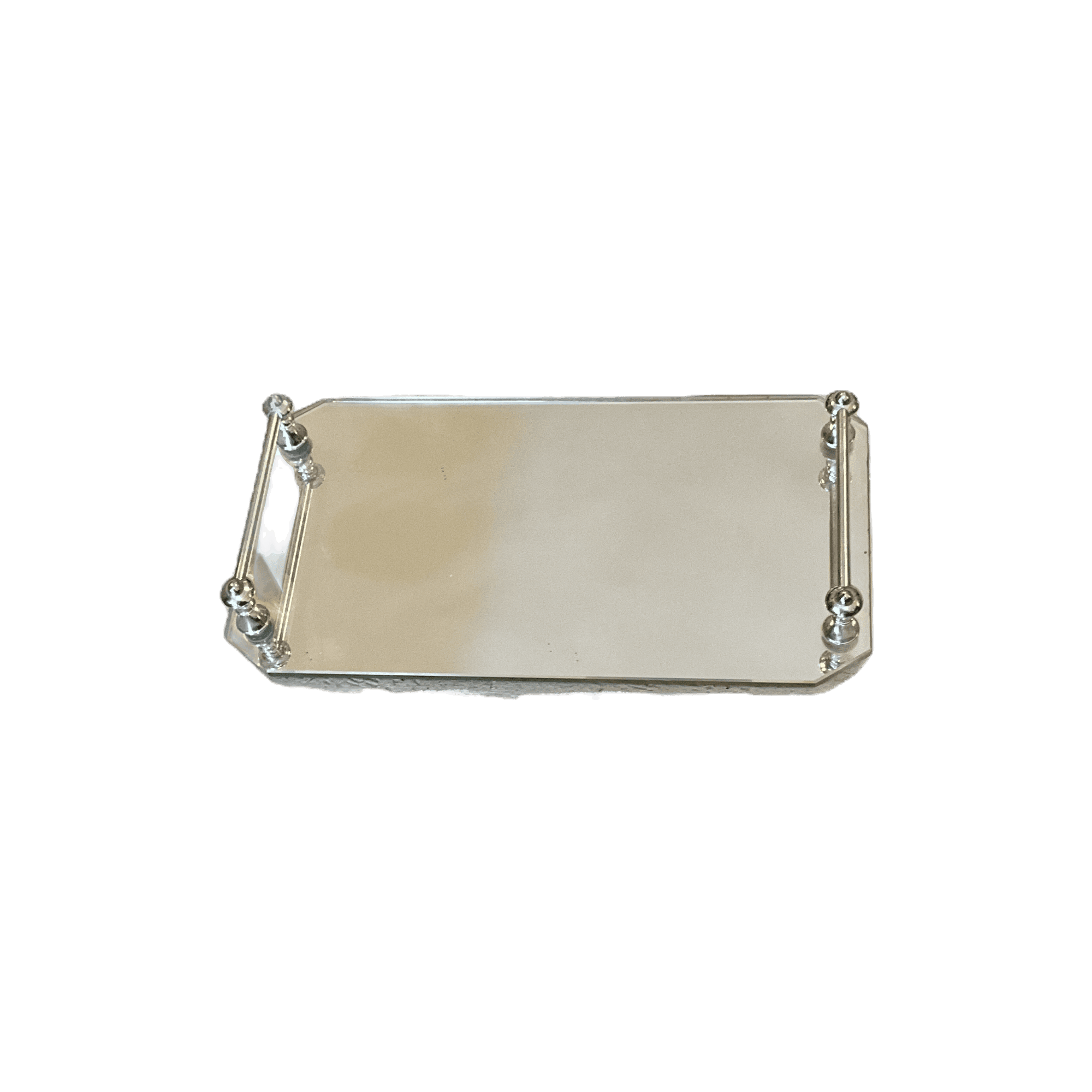 Vintage Mirrored Tray