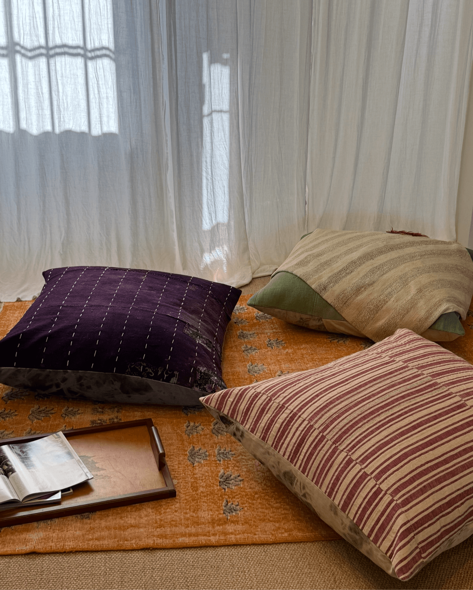 Kilim Floor Pillow