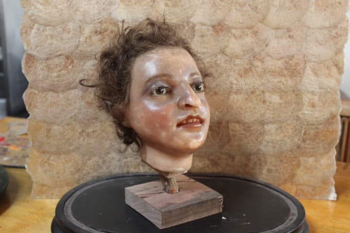 19th Century Wax Figure