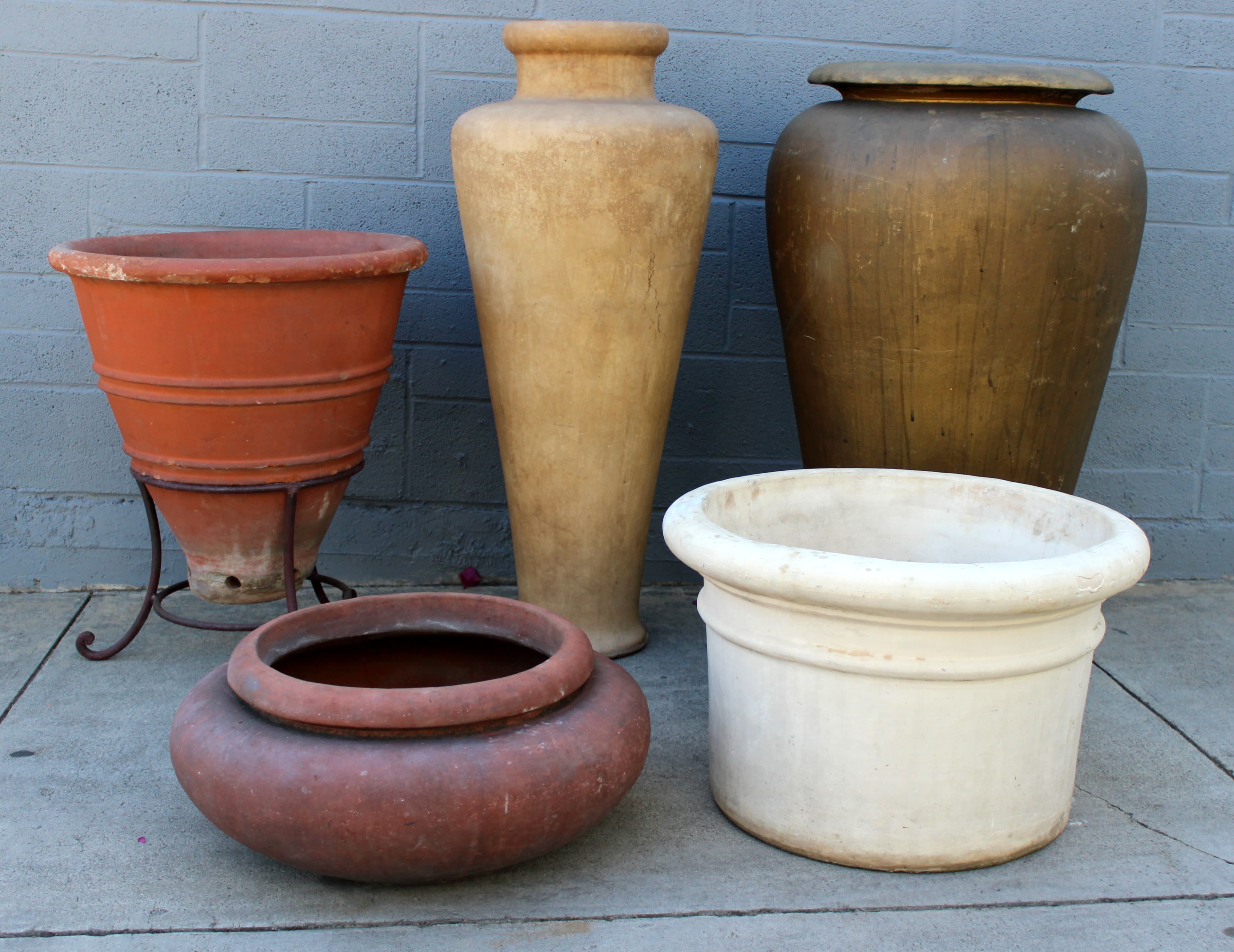 Italia Terra Cotta Pots