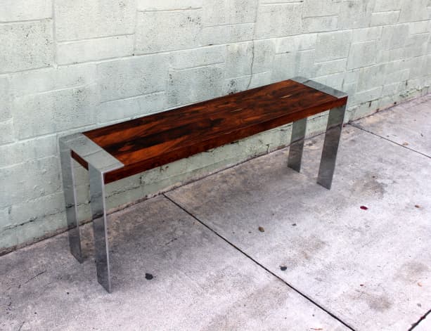Rosewood MCM Table attributed to Milo Boughman