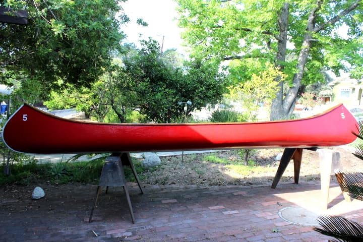 Sixteen Foot Old Town Canoe