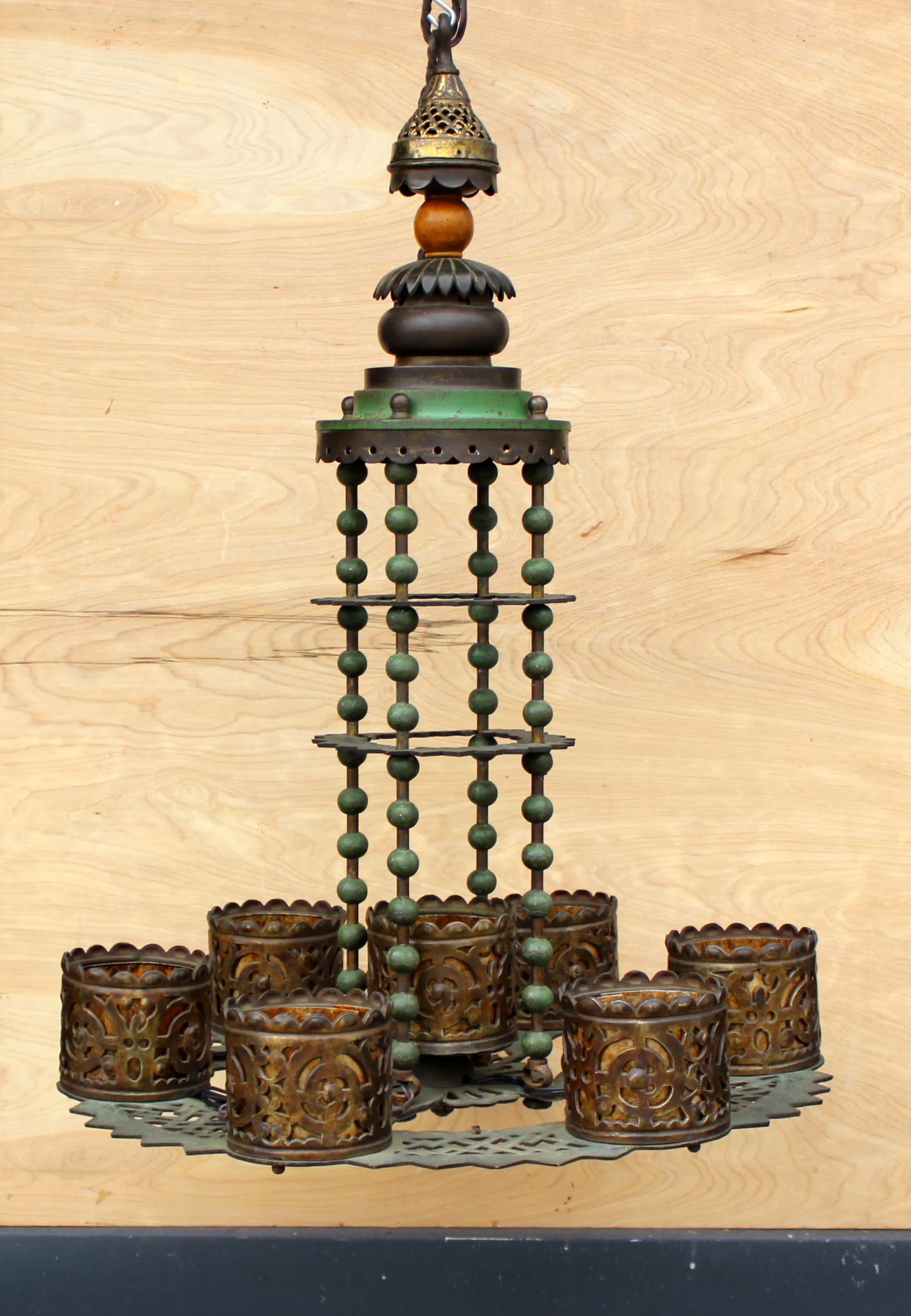 High quality Antique Moorish Chandelier