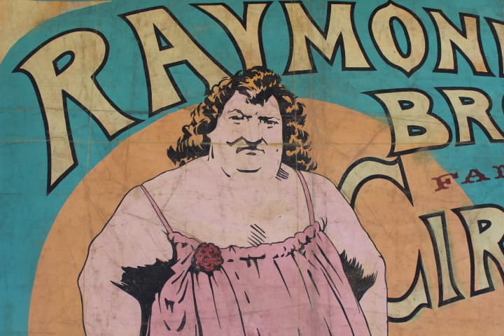 Vintage Circus Poster