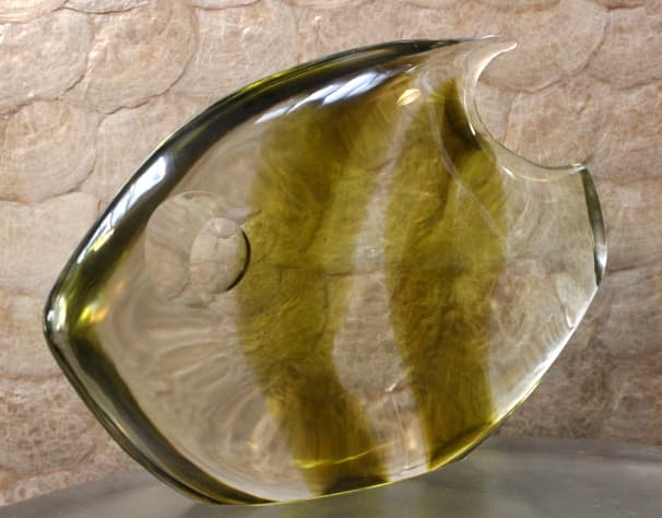 Vintage Murano Glass Fish