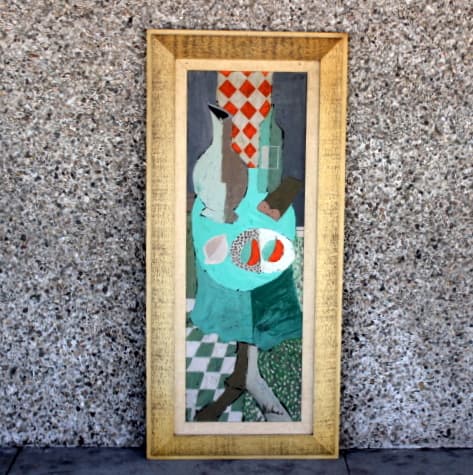 Amazing Mid Century Abstract Stillife