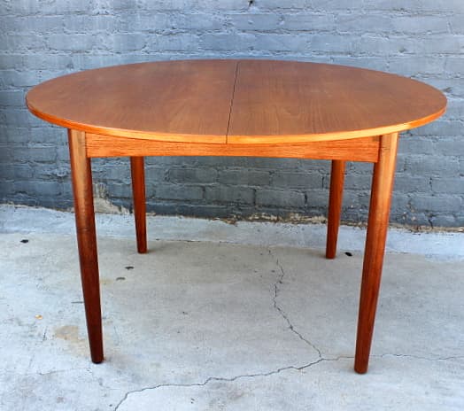 Mid Century Danish Teak Table