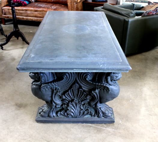 Gladding McBean Terra Cotta Garden Table