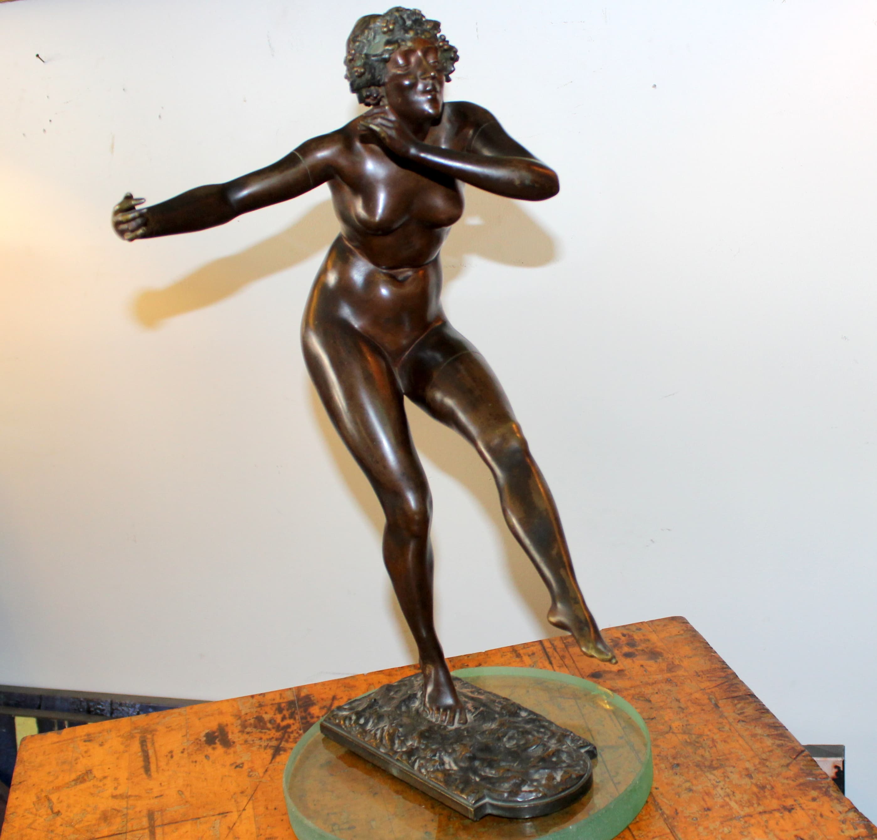 Bronze Nude Sculpture