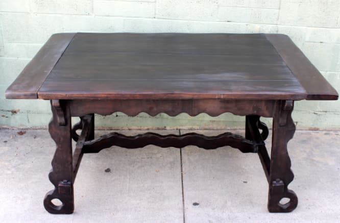 Monterfey Dark Wood Dining Table