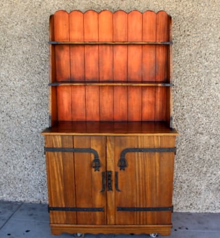 Imperial Spanish Revival Hutch