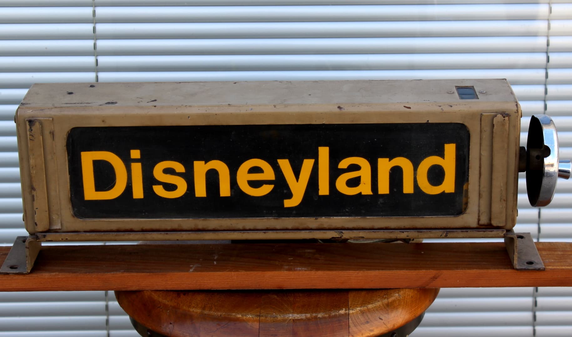 Metal Taxi / Bus Canvas Banner Sign