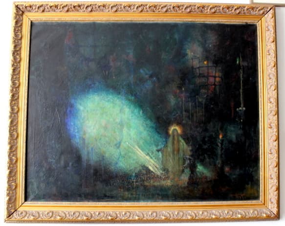 Theatrical Scene Painting by John Wenger