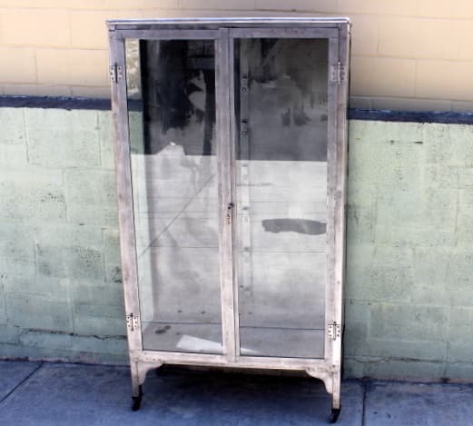 Large Vintage Medical Cabinet