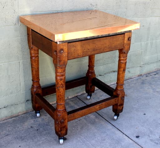 Vintage "Turtle" with Copper Top