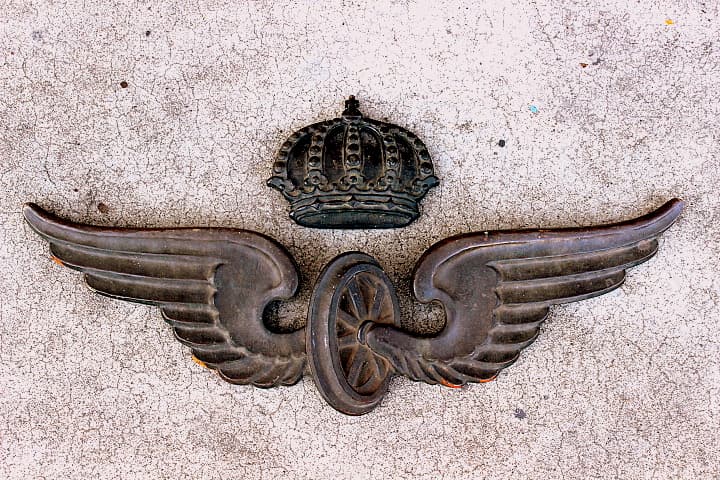 Civil Service Motoring Assoc. Bronze Medallion Set