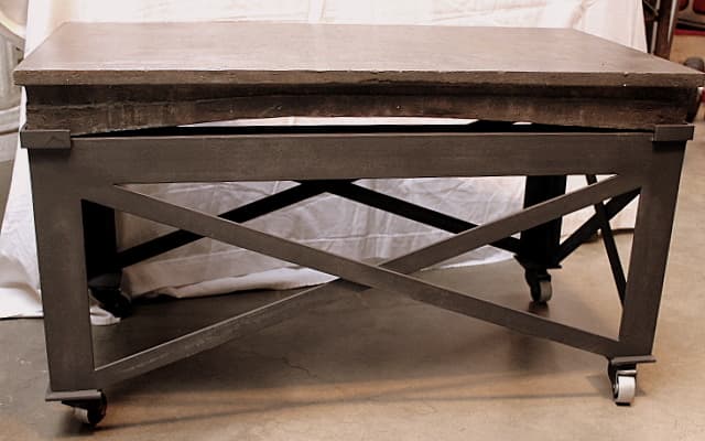 Heavy Industrial Coffee Table