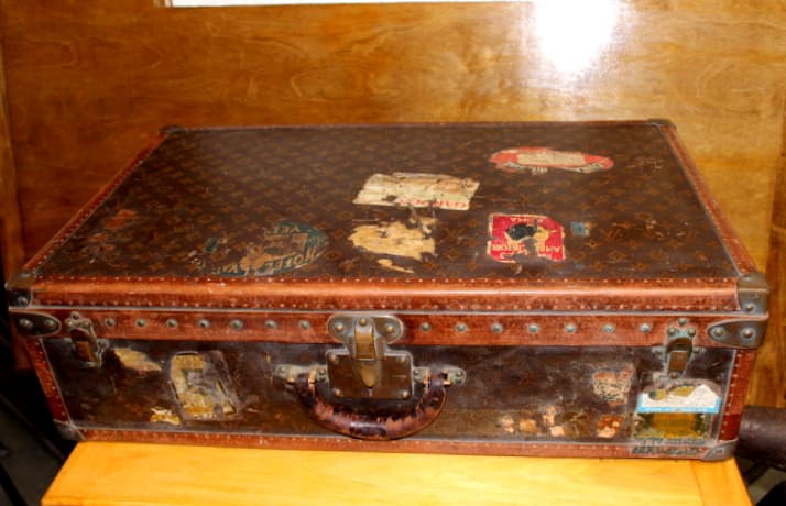 Louis Vuitton Suitcase