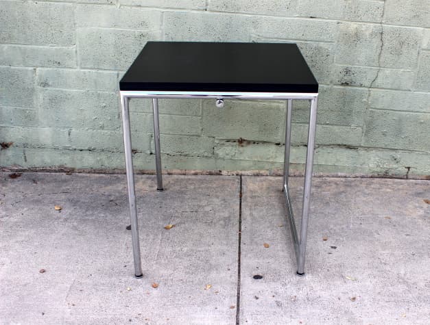 Eileen Gray Flip Top Table