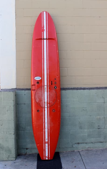1960"s Aluminum Jet Surfboard