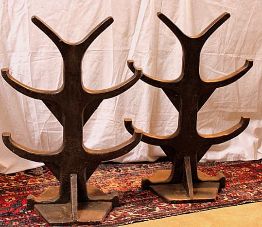 Industrial Pipe Rack Sculpture