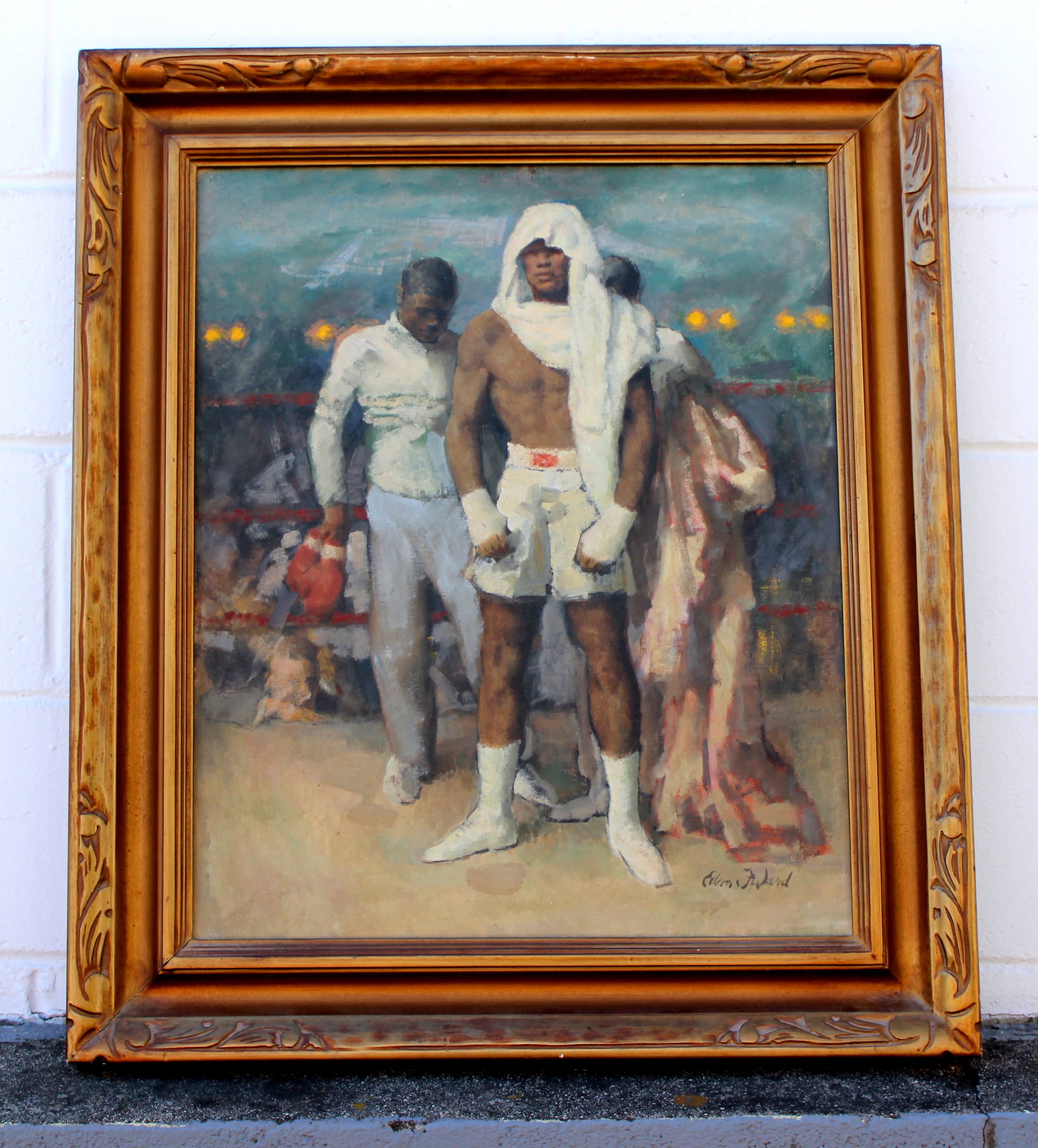 Oil Painting by Edmund Ward