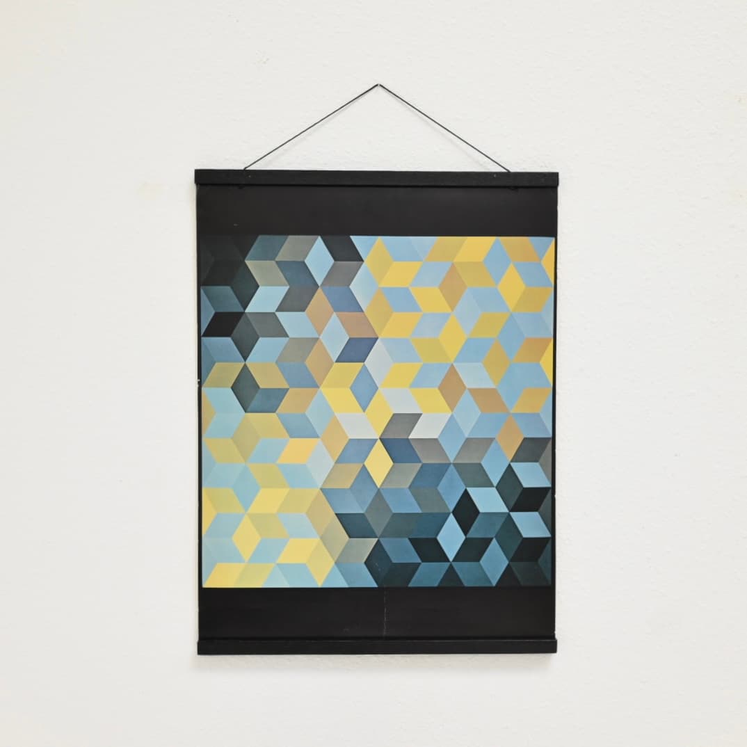 "Position" - Victor Vasarely, Reinhold Visuals