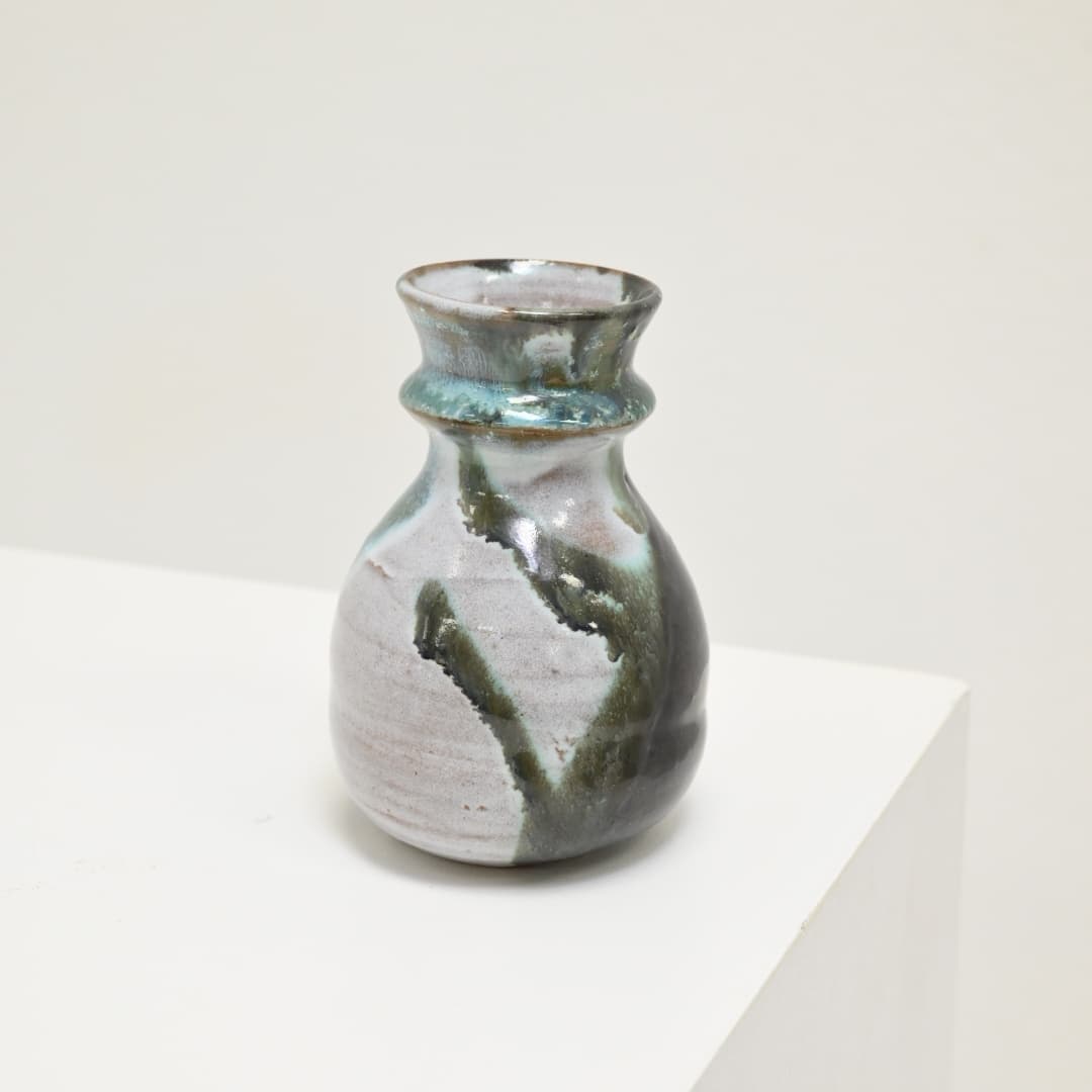 Studio Pottery Vase - Borja
