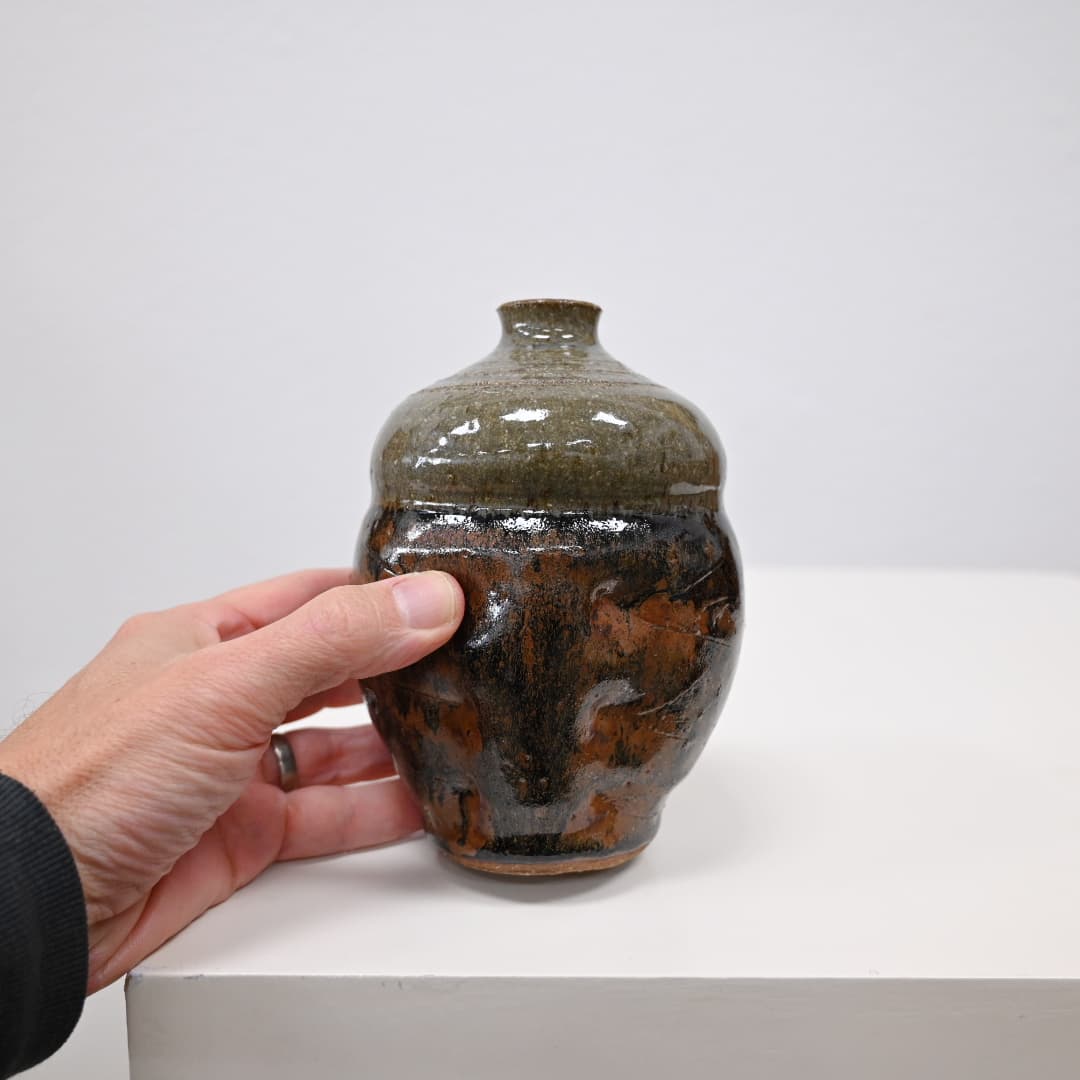 Stoneware Vase - Philip Byron Eagle, c. 1970s