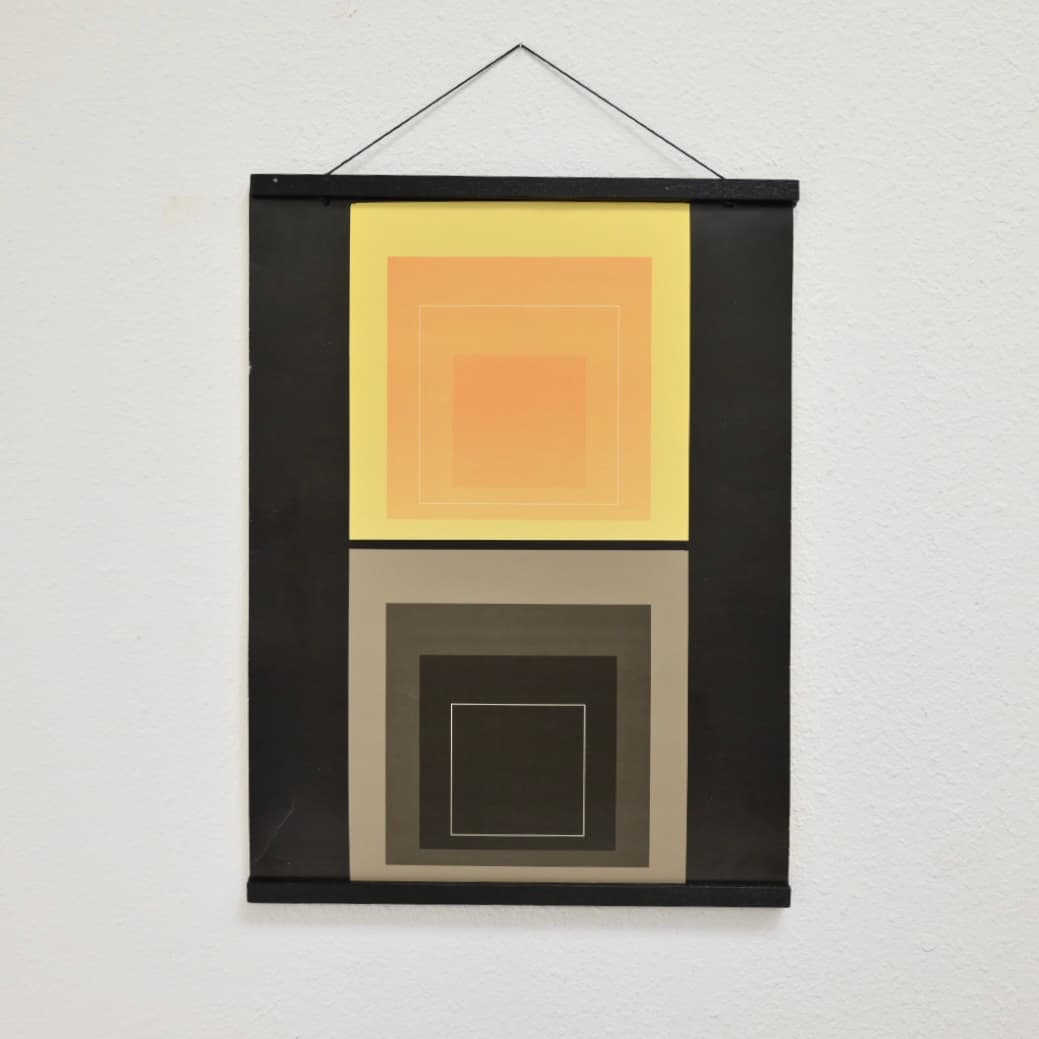 "White Line Squares" - Joseph Albers, Reinhold Visuals