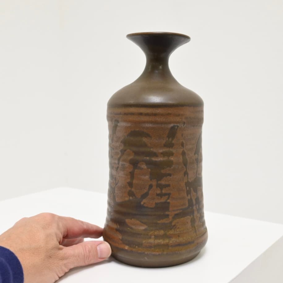 Stoneware Vase - Raul Coronel for Stoneware Designs West - California, c. 1970s