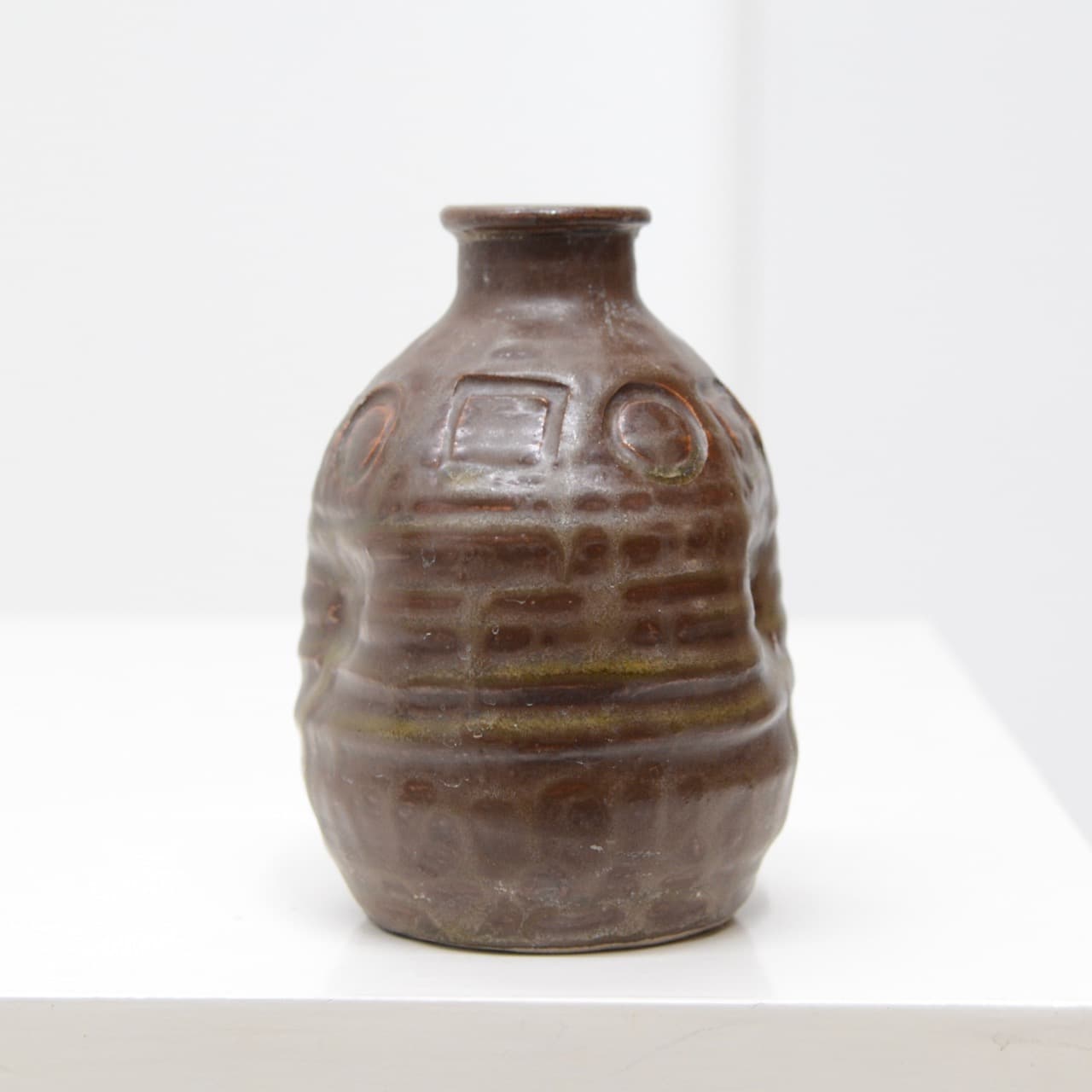 Studio Craft "Pinch" Vase - USA c. 1970s