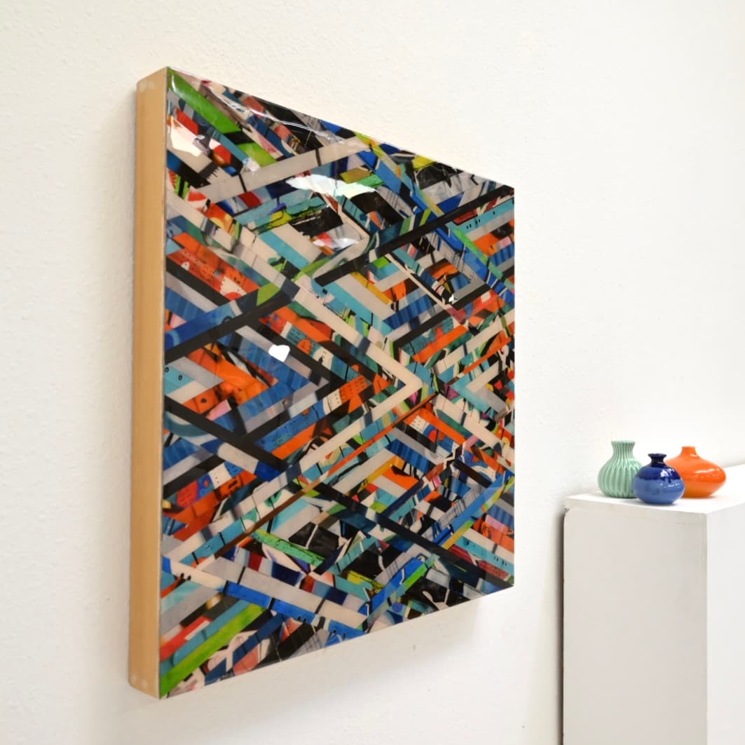 Photography Collage "Freestyle Junkie" - Nicola Katsikis, Los Angeles