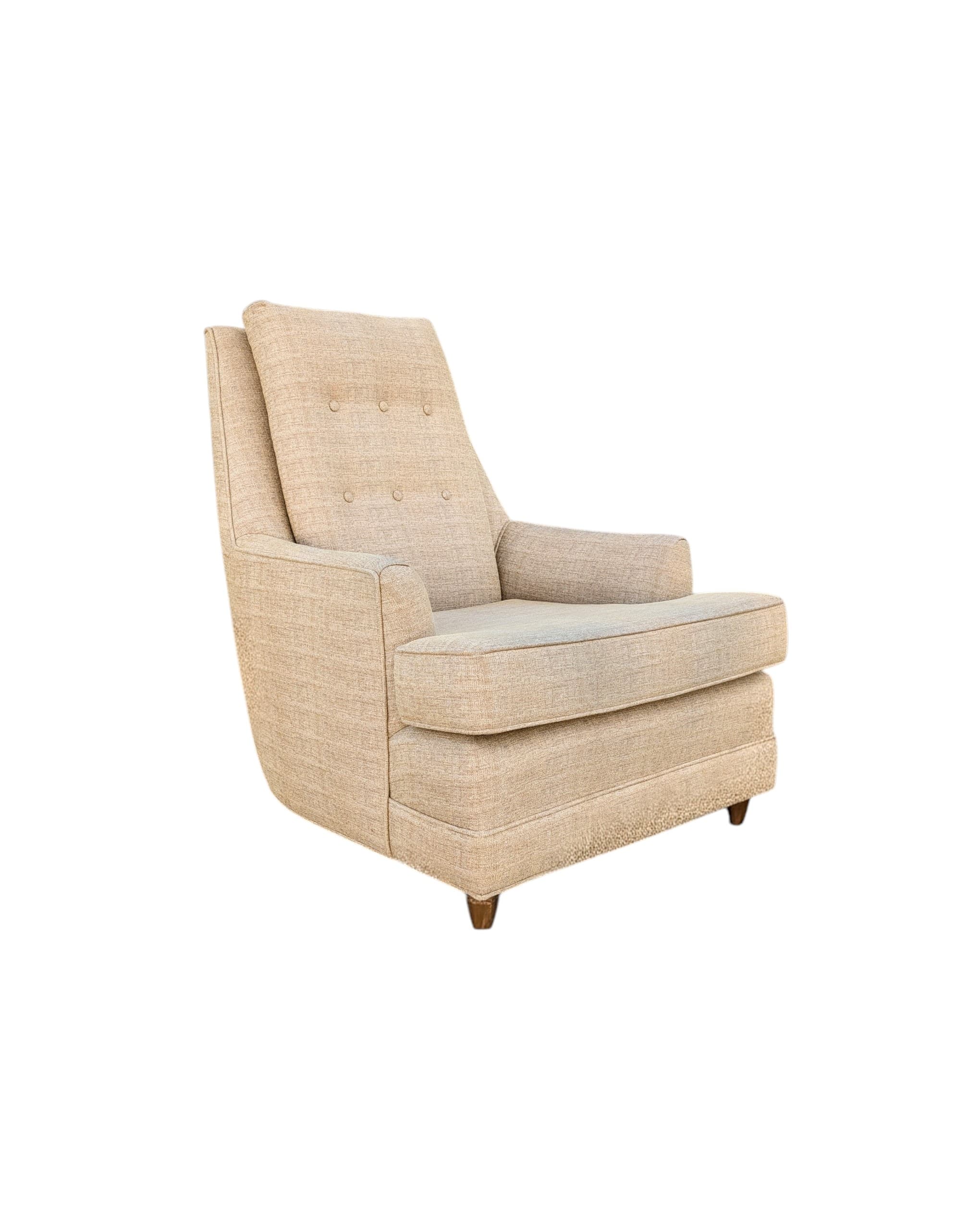 Mid Century Lounger Chair