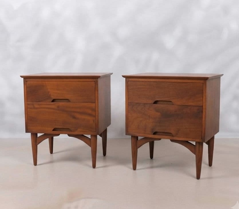 Mid Century Nightstands by Morris