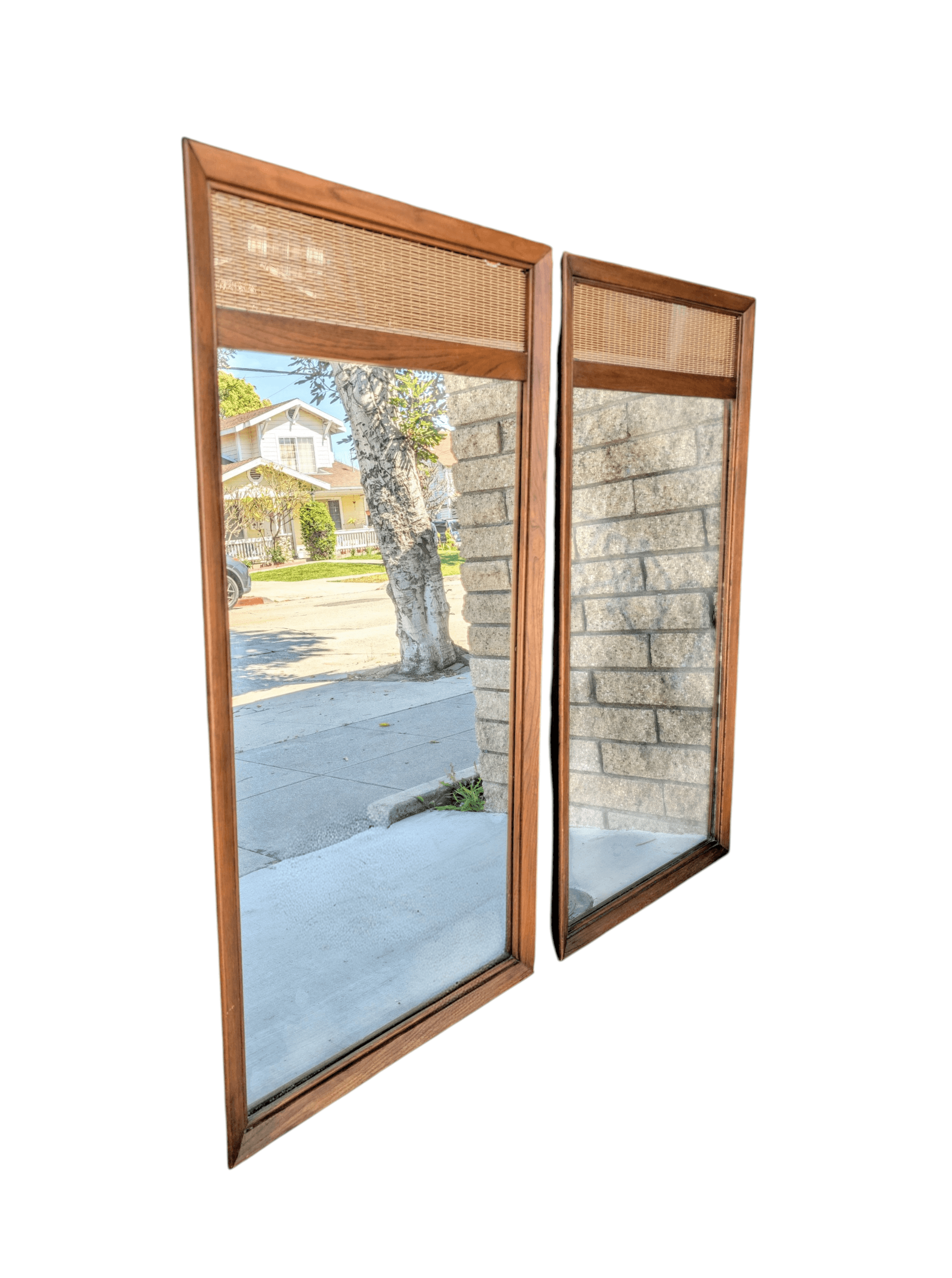 Mid Century Mirrors
