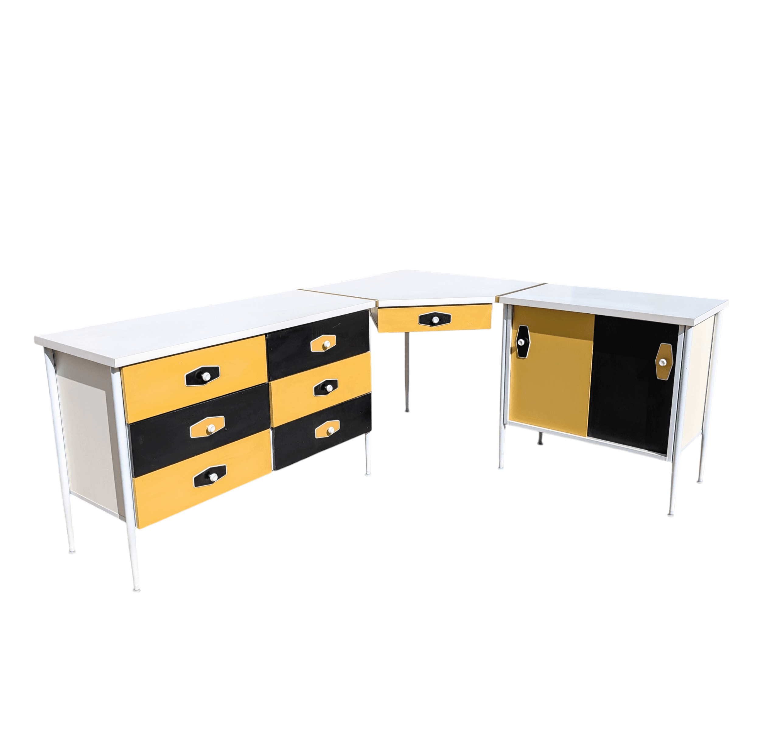 Mid Century Bedroom Set