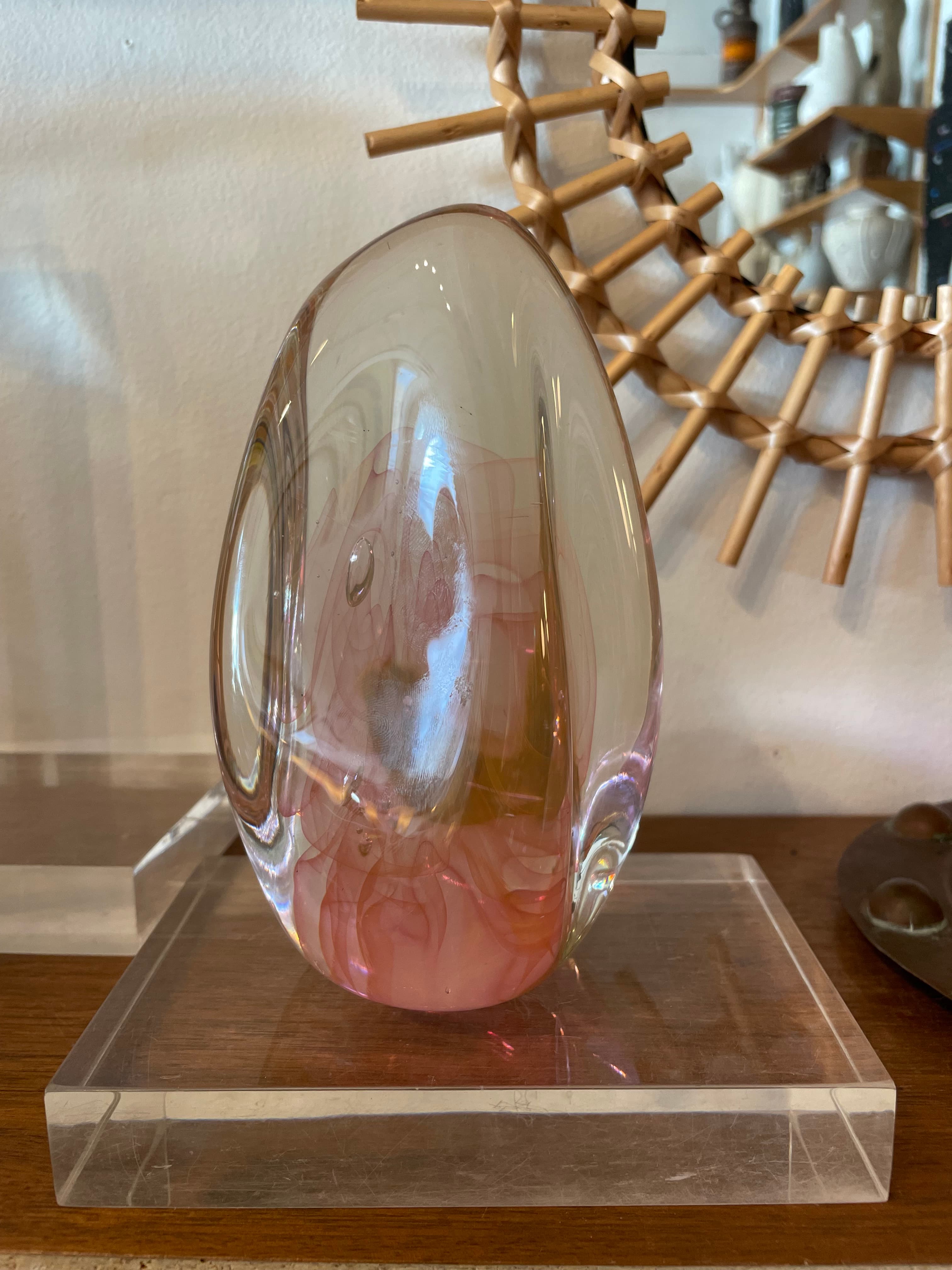 Vintage Murano Glass Sculpture