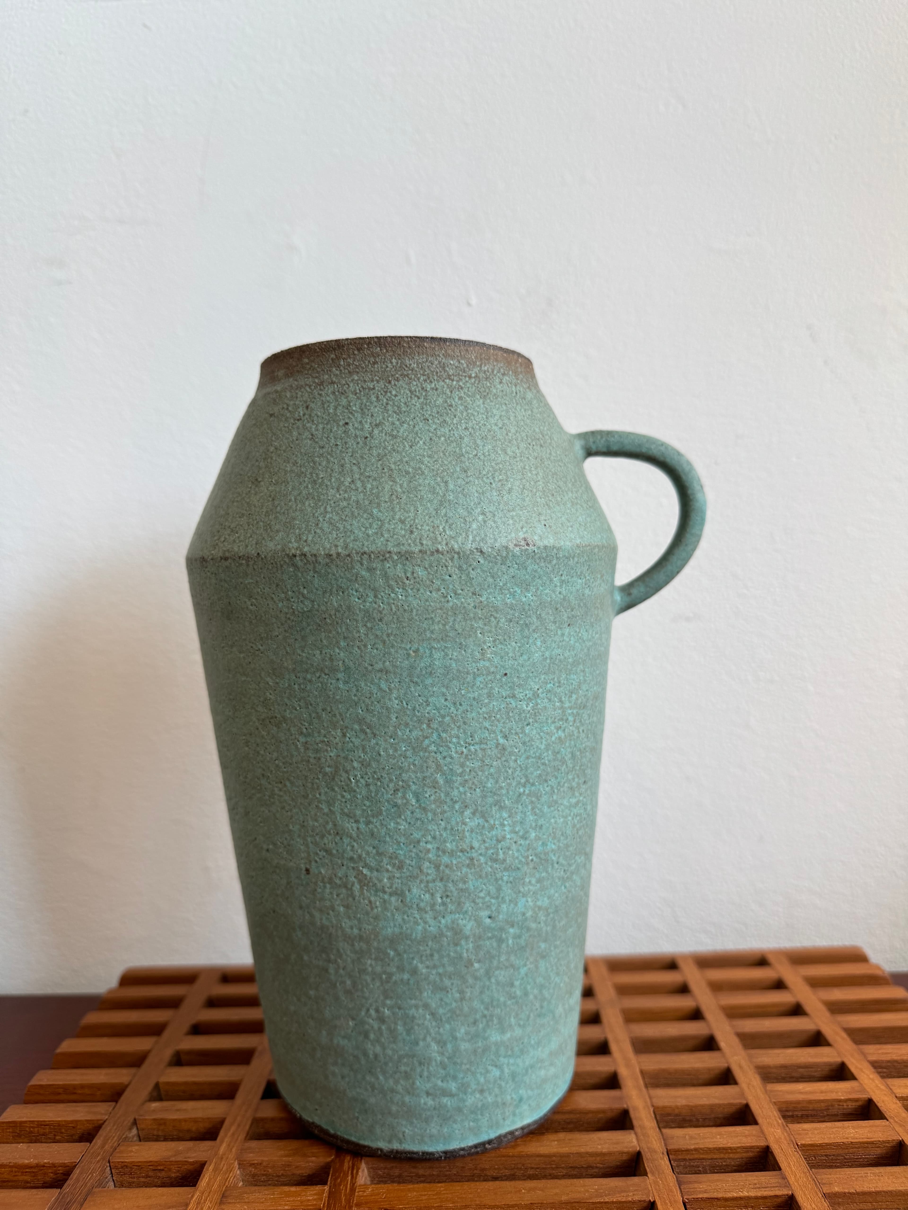 Sea Green Pitcher