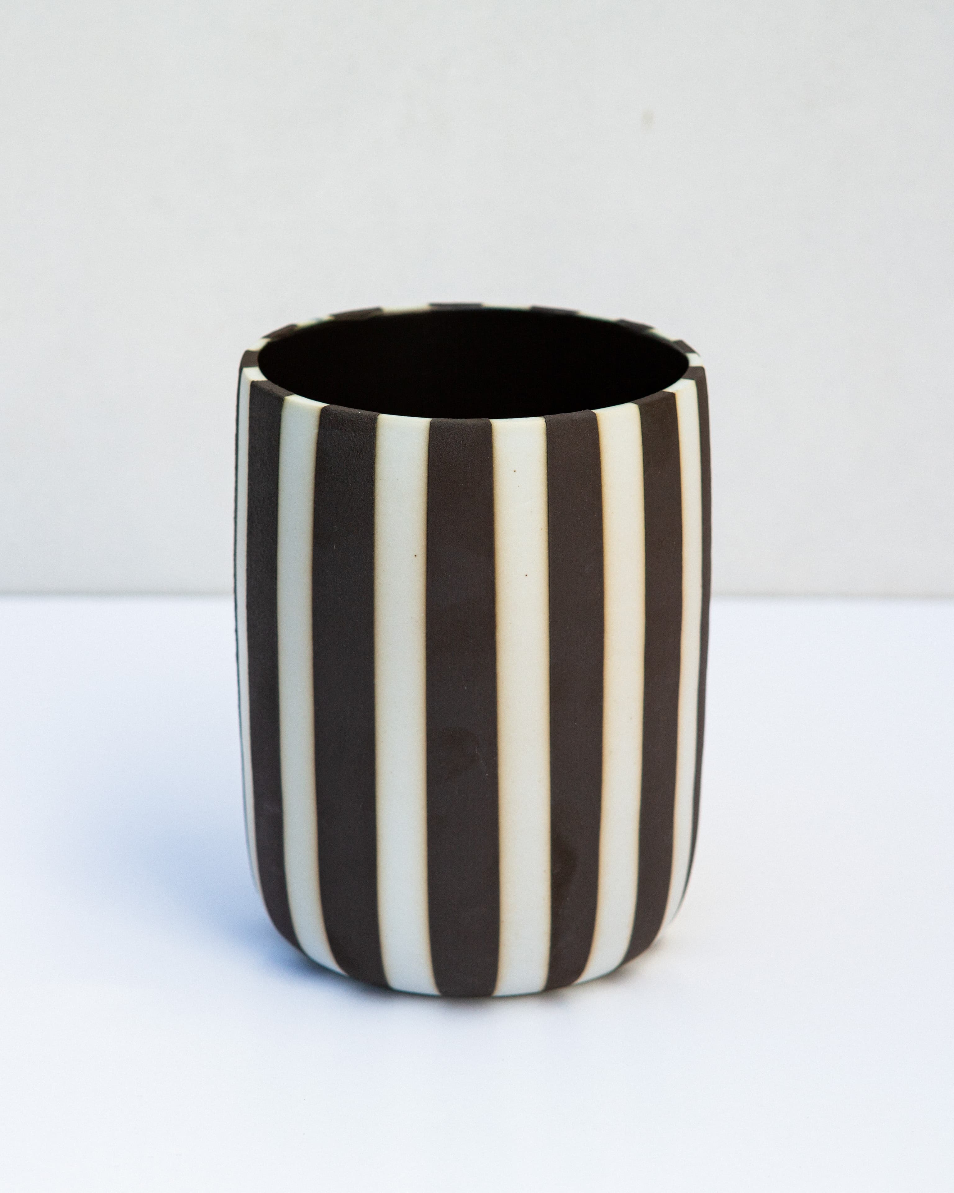 Striped Vase