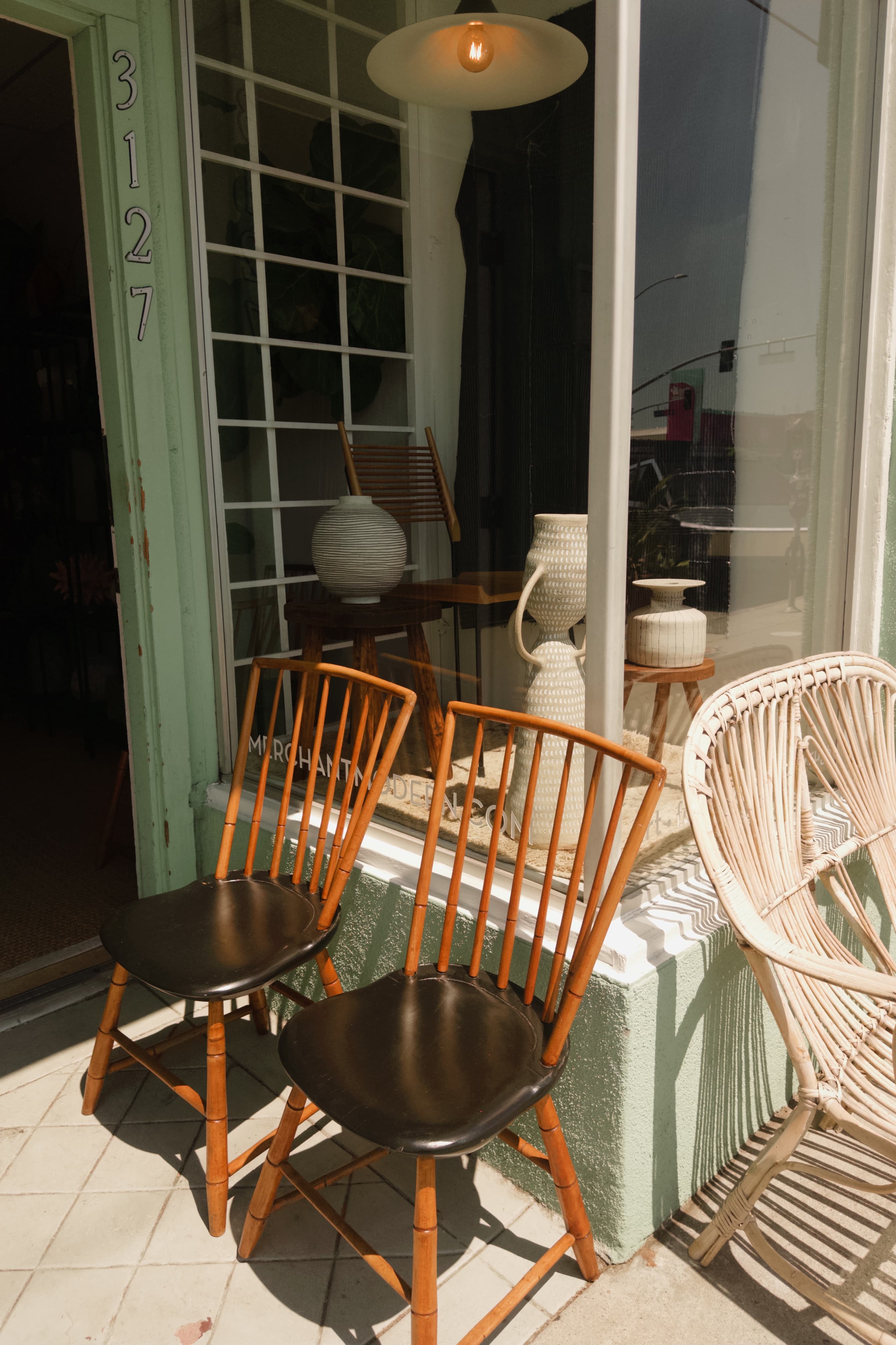 MCM Birdcage Windsor Chair