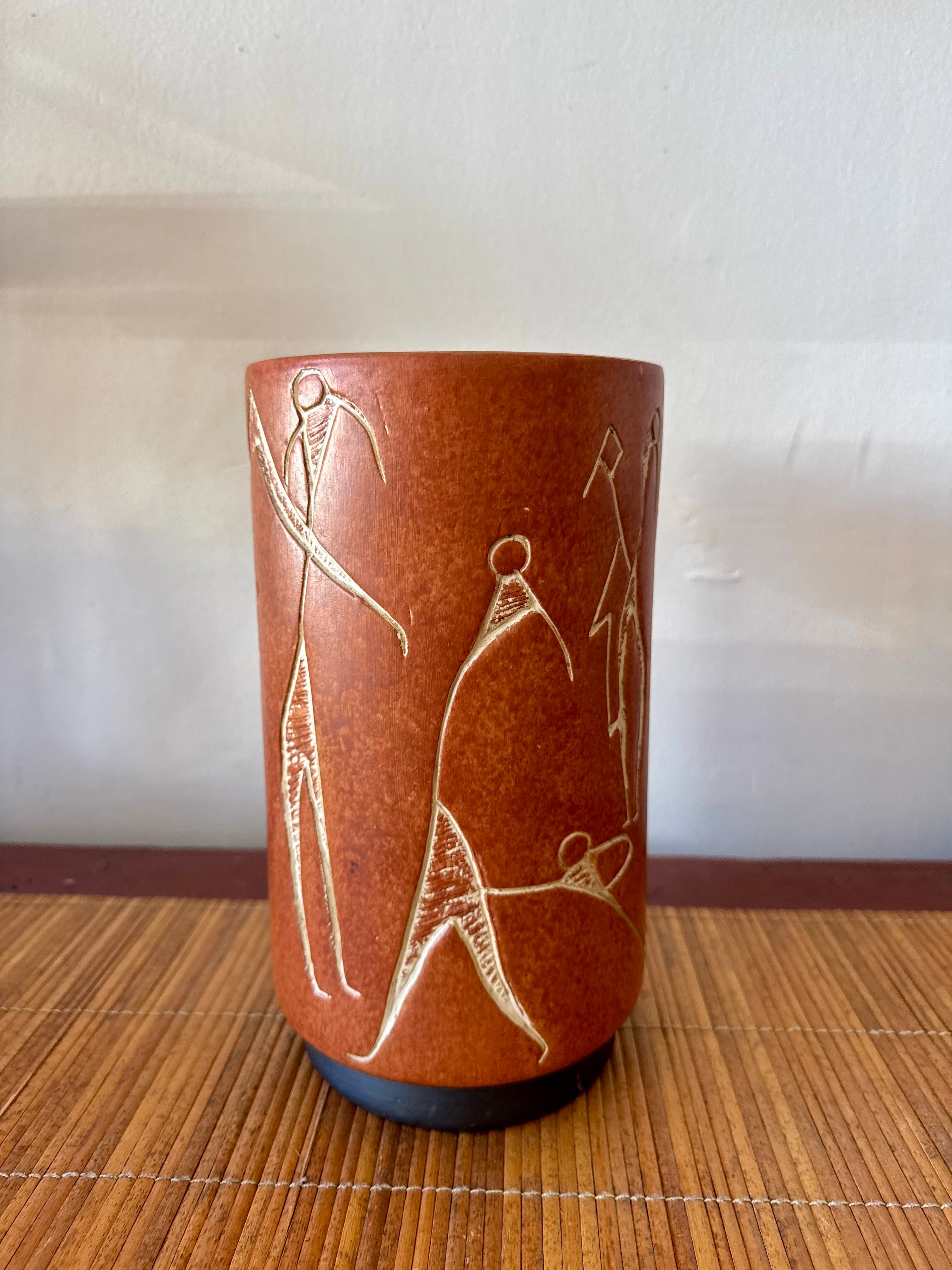 1960's "Figure" Vase