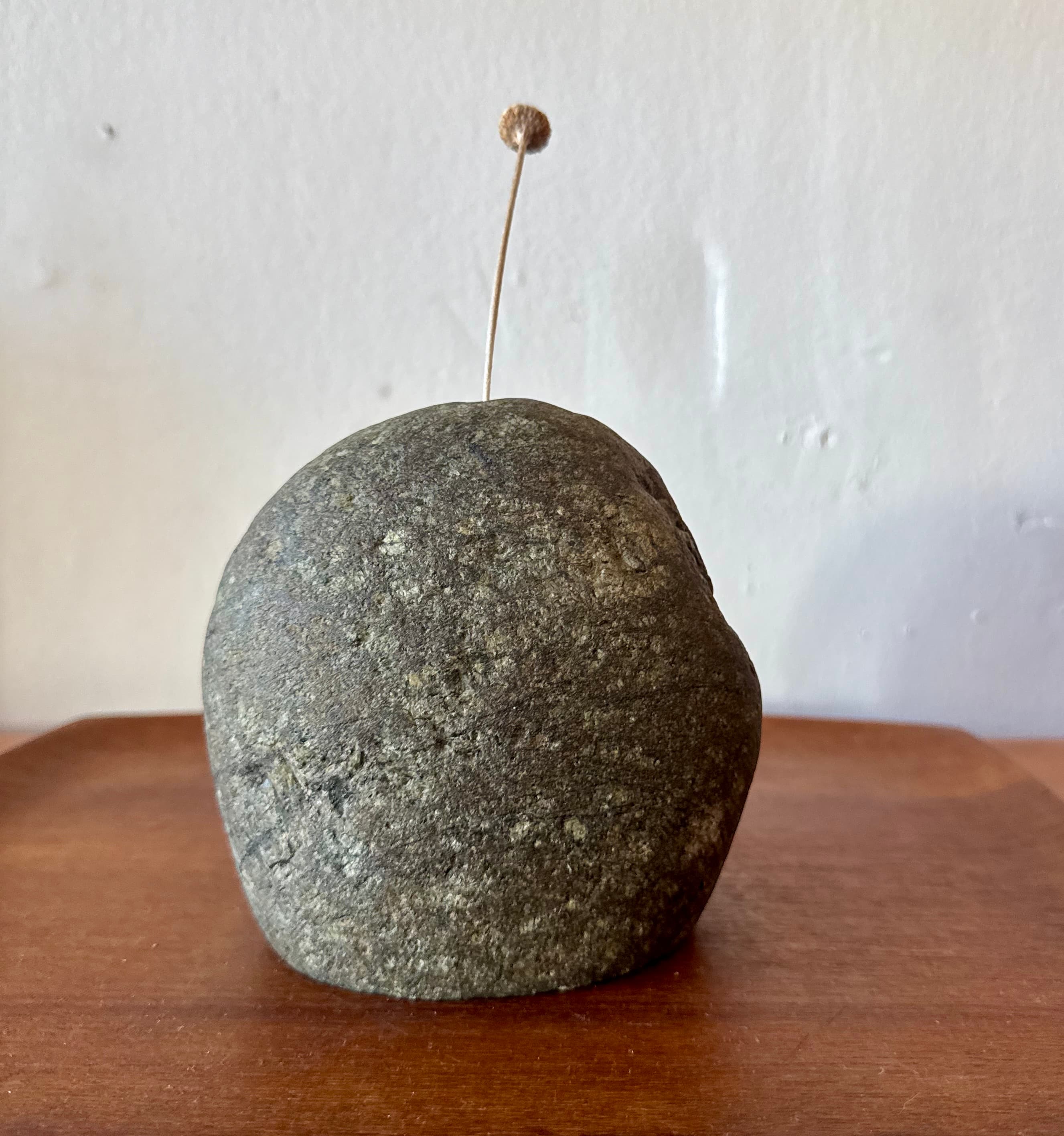 Vintage Wabi Stone Vase