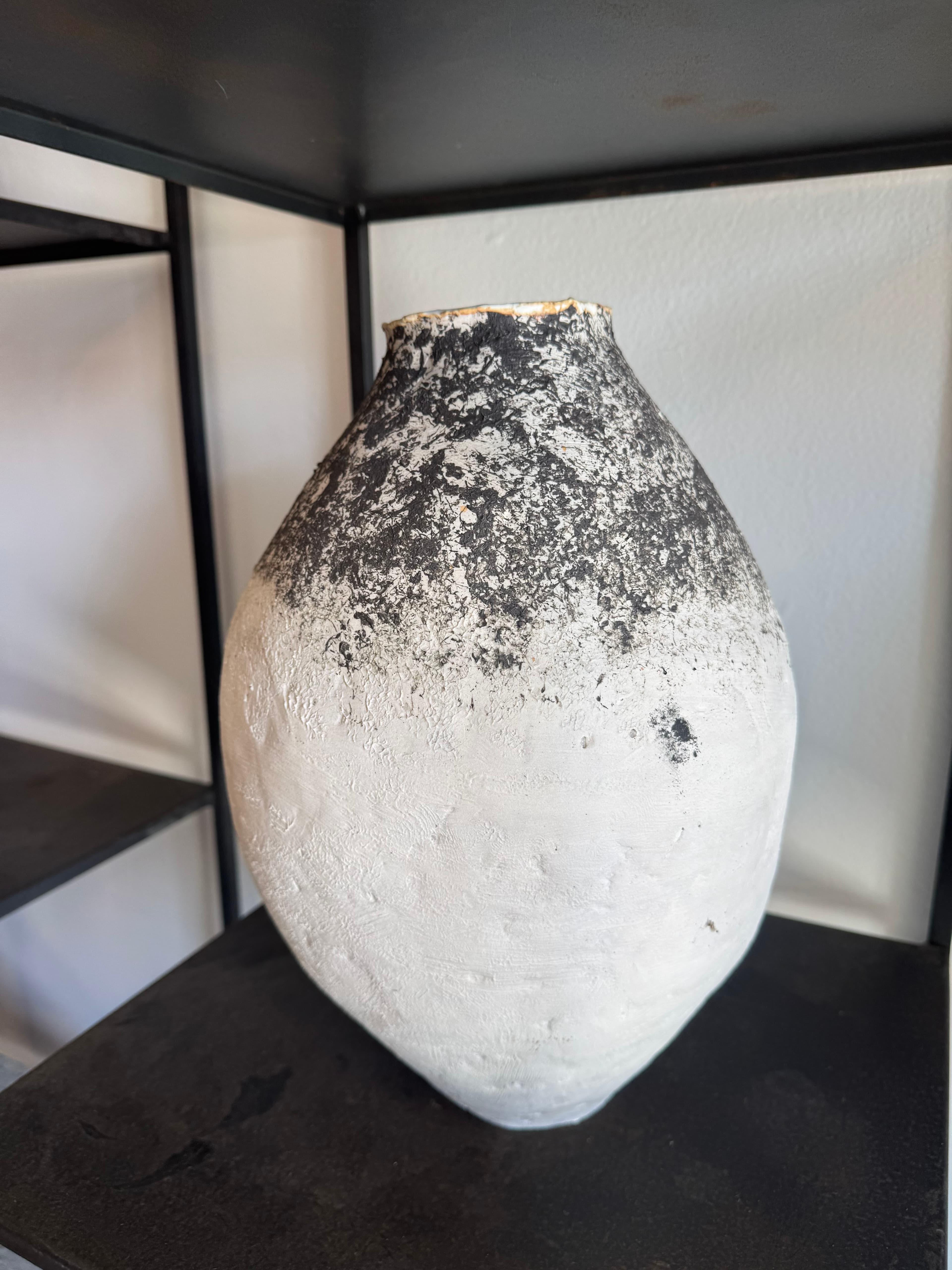 Charcoal Vase No2