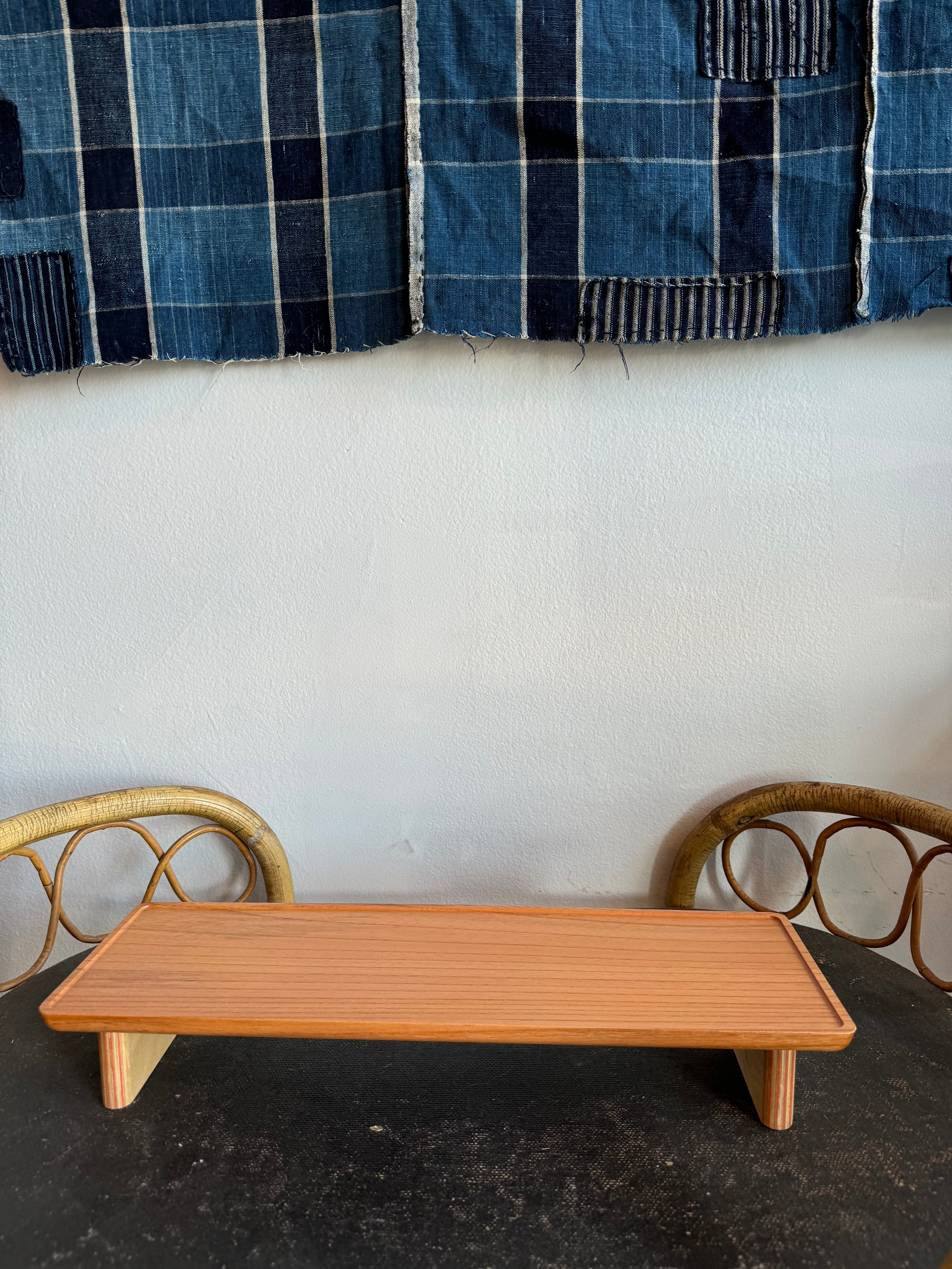Large Zelkova 0zen Wood Tray