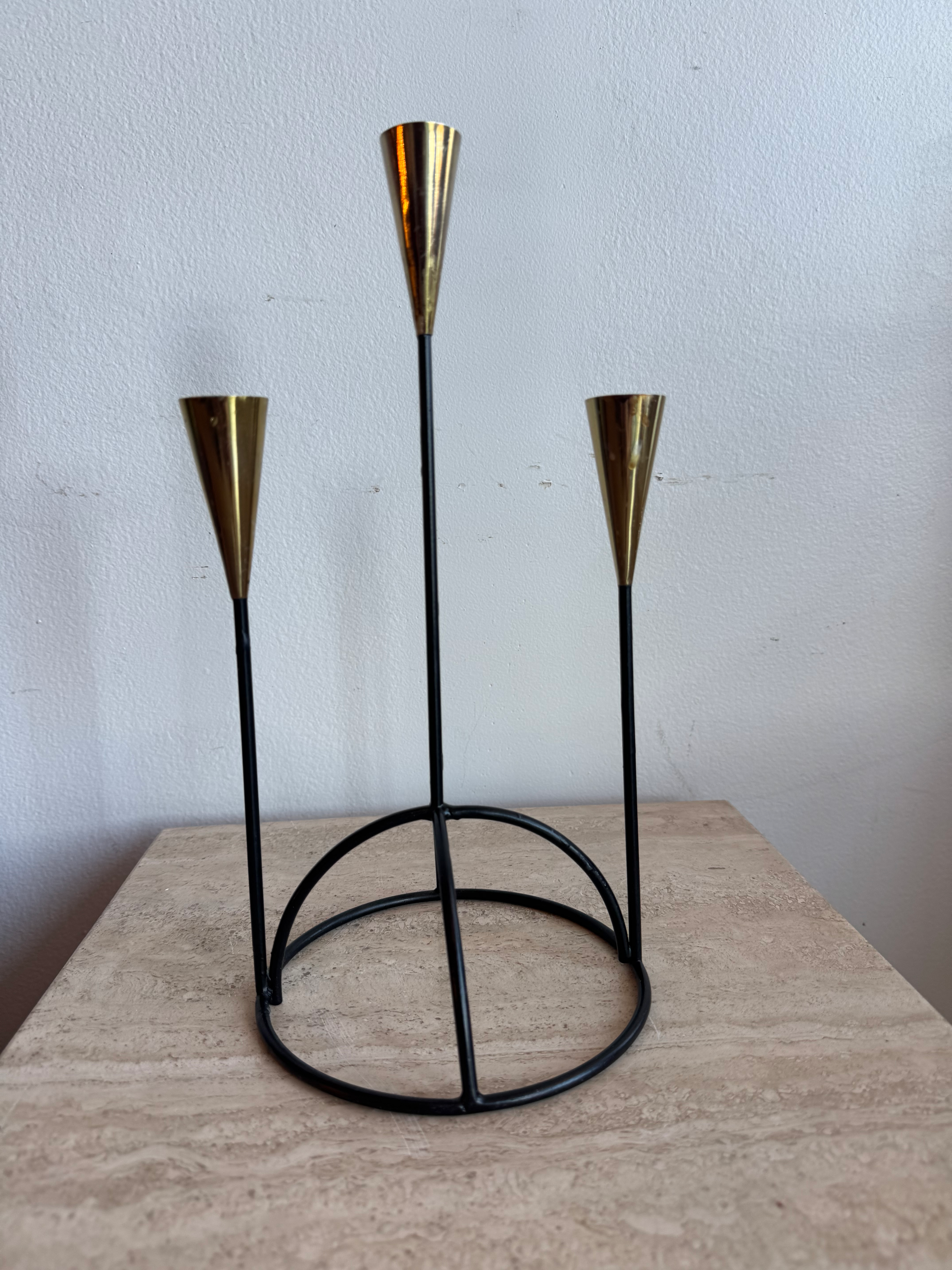 MCM Candleholder