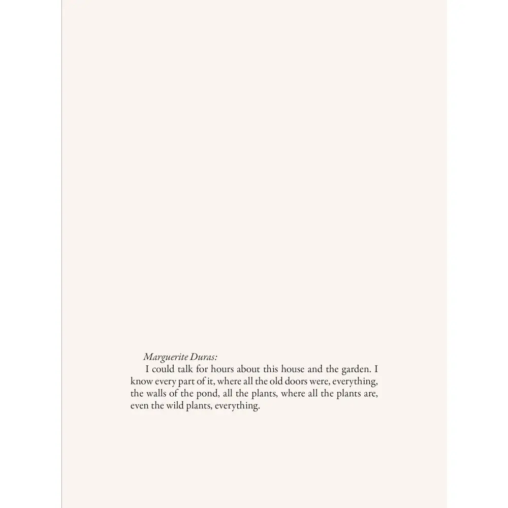 The Places of Marguerite Duras